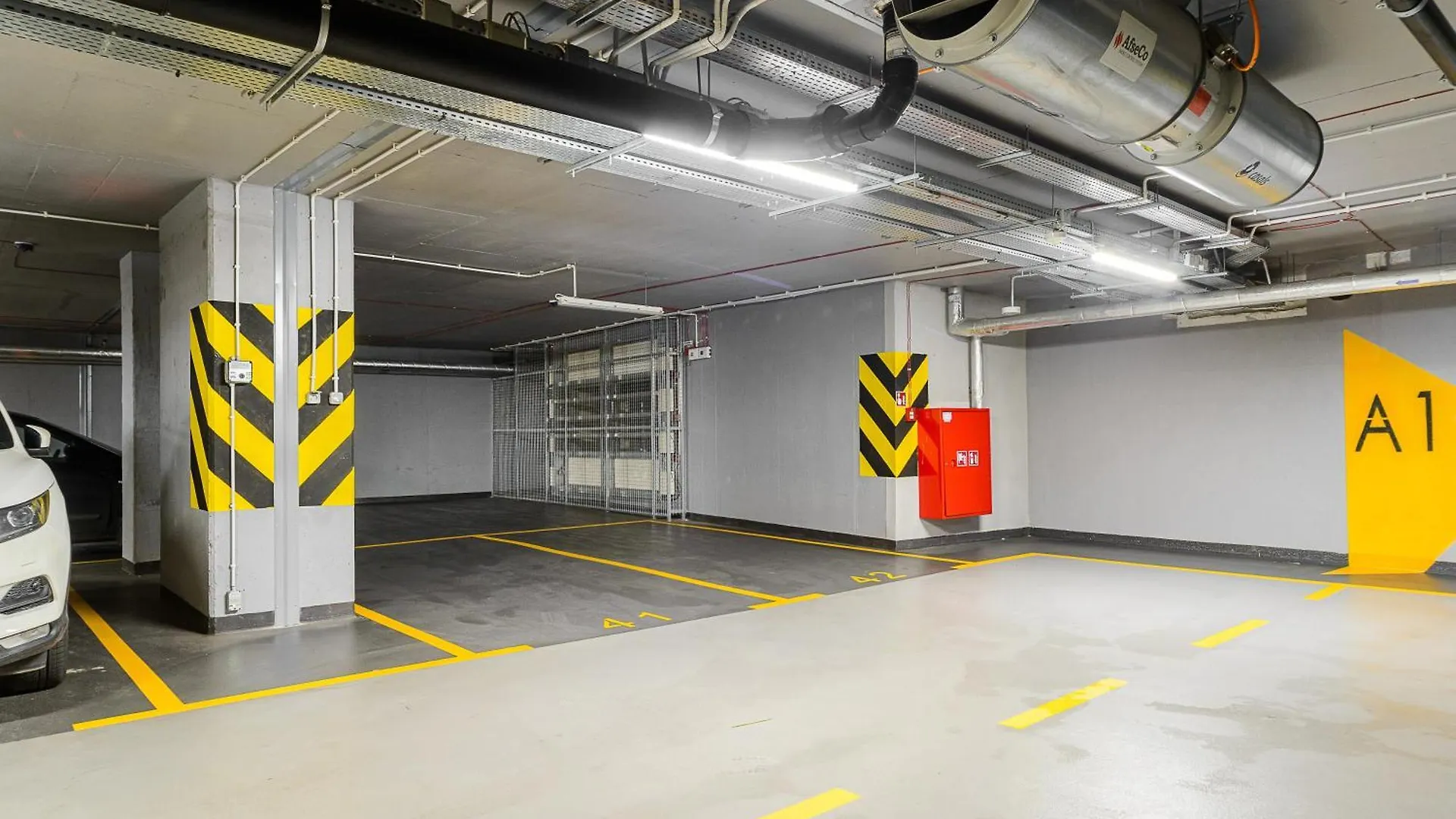 Premium Apartments With Free Parking Near Muzeum Powstania Varšava Polsko
